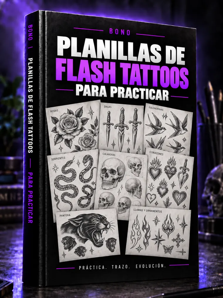 Plantillas de flash tattoos