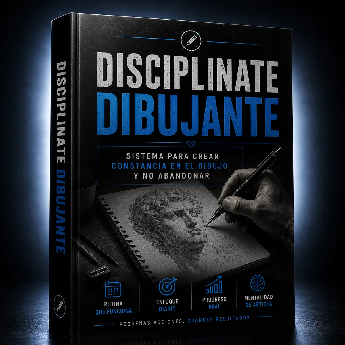 Guía de disciplina para dibujantes
