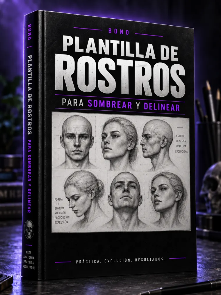 Plantilla de rostros