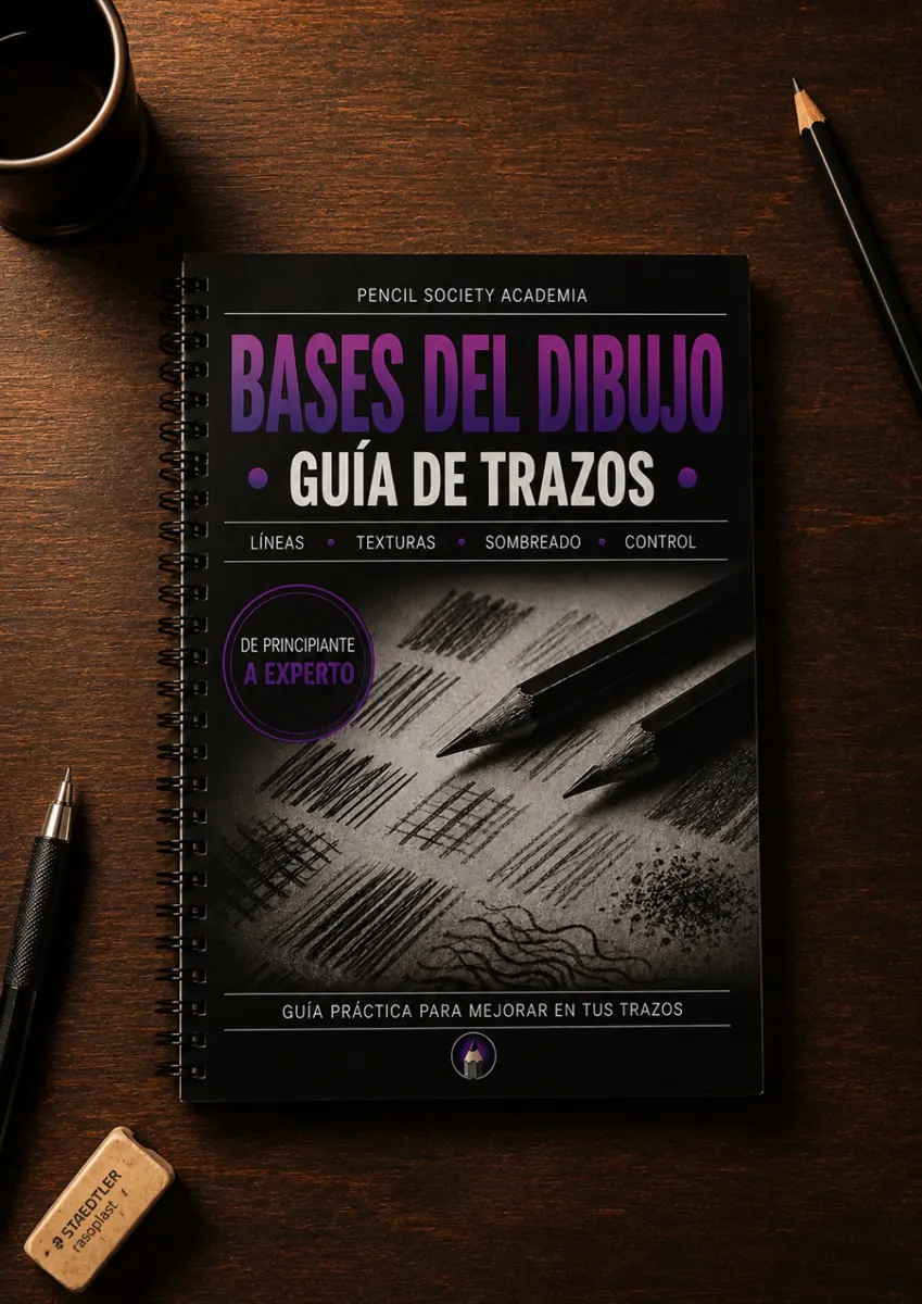 Portada impresa del libro Bases del Dibujo